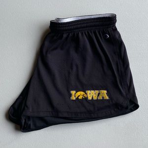 Champion University of Iowa Hawkeyes Shorts